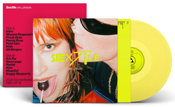 Sextile Yes Please Vinyl LP [Yellow]