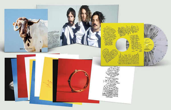 Sexy Zebras Bravo Vinyl LP [Splatter]