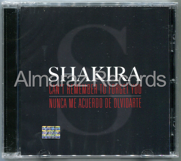 Shakira Can't Remember To Forget You CD Rihanna