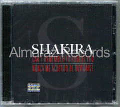 Shakira Can't Remember To Forget You CD Rihanna