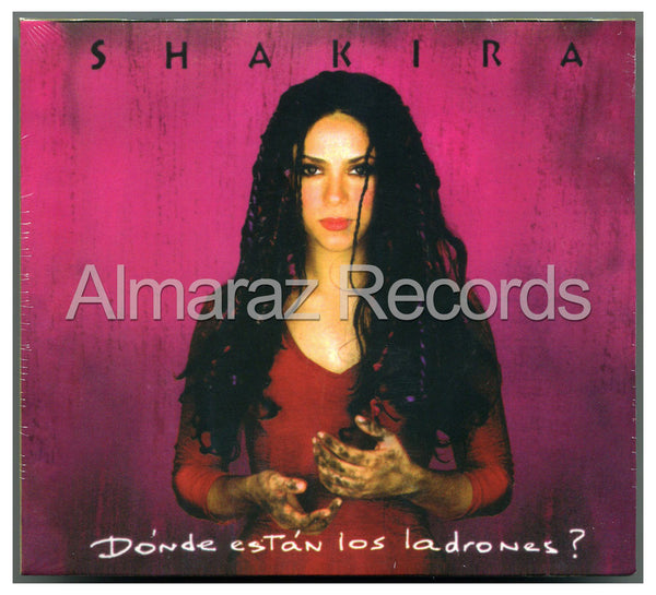 Shakira Donde Estan Los Ladrones? CD