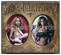 Shakira Fijacion Oral Vol. 1 & Oral Fixation Vol. 2 2CD+DVD