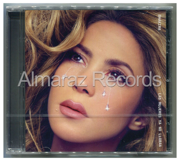 Shakira Las Mujeres Ya No Lloran CD [Diamond][Importado]