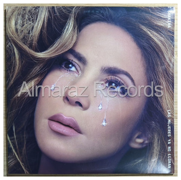 Shakira Las Mujeres Ya No Lloran Vinyl LP [Clear]