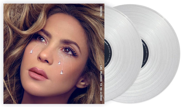 Shakira Las Mujeres Ya No Lloran Vinyl LP [Diamond]