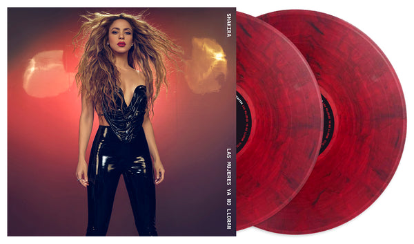Shakira Las Mujeres Ya No Lloran Vinyl LP [Ruby]