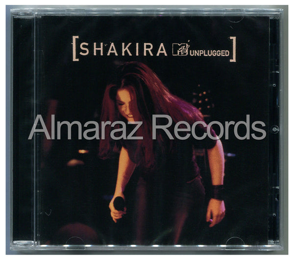 Shakira MTV Unplugged CD