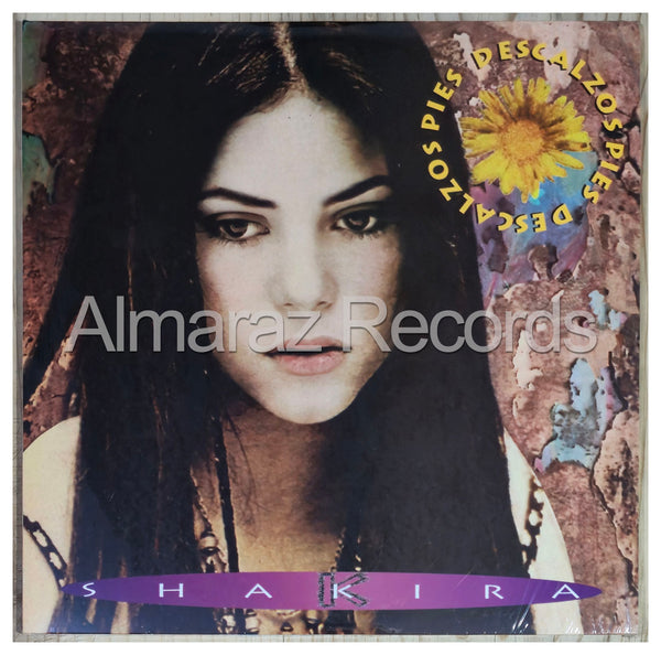 Shakira Pies Descalzos Vinyl LP [Naranja]
