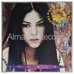 Shakira Pies Descalzos Vinyl LP [Naranja]