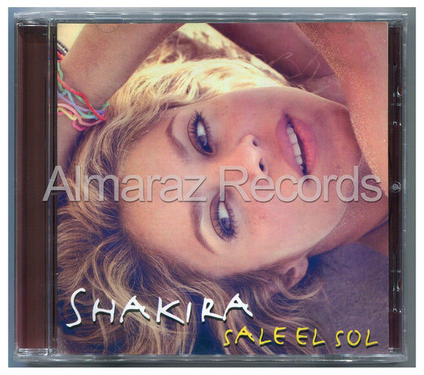 Shakira Sale El Sol CD