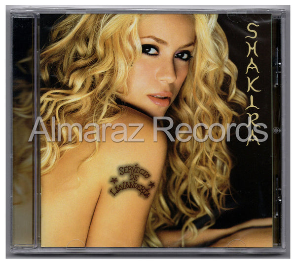 Shakira Servicio De Lavanderia CD