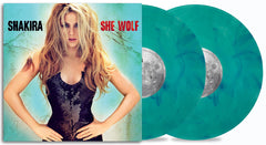 Shakira She Wolf Vinyl LP [Turquoise]