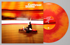 Shame Cutthroat Vinyl LP [Orange/Red Marble]