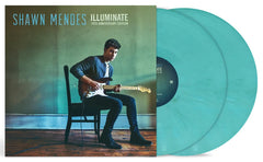 Shawn Mendes Illuminate 10th Anniversary Vinyl LP [Translucent Aqua]