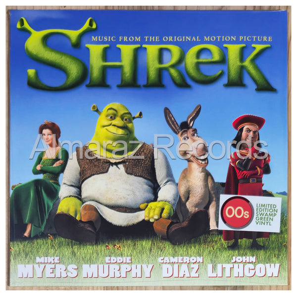 Sherk Soundtrack Vinyl LP [Swamp Green]