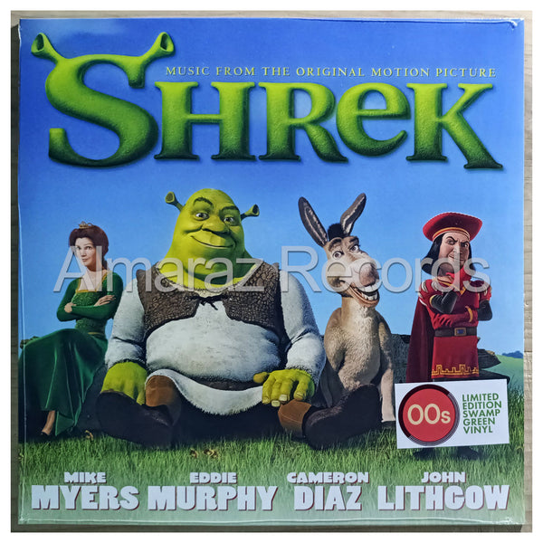 Sherk Soundtrack Vinyl LP [Swamp Green]