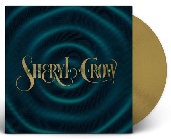 Sheryl Crow Evolution Vinyl LP [Gold]