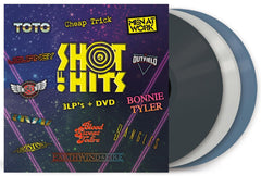 Shot Of Hits Mexican Edition Vinyl LP+DVD [Gris/Blanco/Azul]