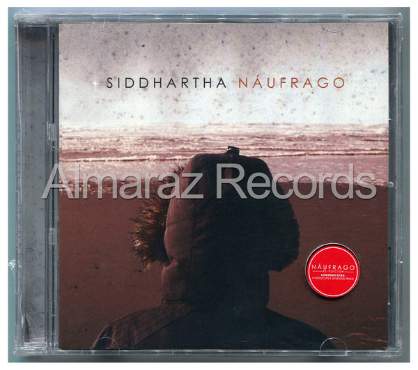 Siddhartha Naufrago CD+DVD