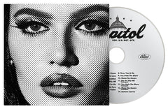 Sienna Spiro Visitor Deluxe Unplugged CD [Alt Cover][Importado]