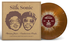 Silk Sonic An Evening With Vinyl LP [Brown/White]