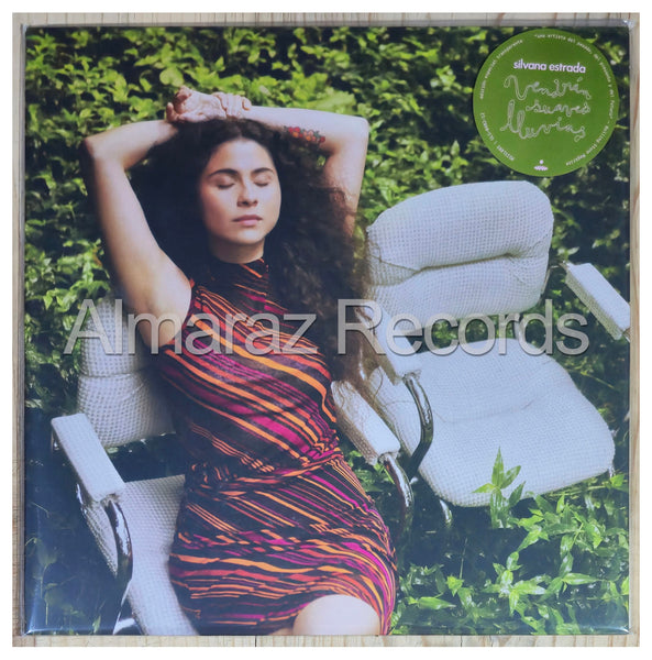 Silvana Estrada Vendran Suaves Lluvias Vinyl LP [Clear]