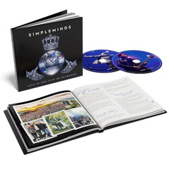 Simple Minds Live In The City Of Diamonds 2CD [Importado]
