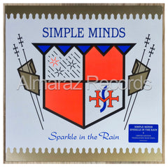 Simple Minds Sparkle In The Rain Vinyl LP [Translucent Blue]
