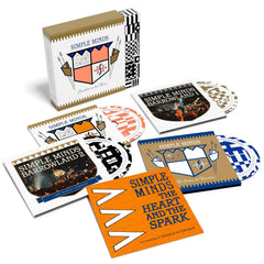 Simple Minds Sparkle In The Rain Super Deluxe 4CD Boxset