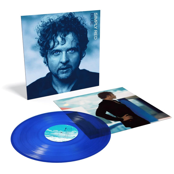 Simply Red Blue Vinyl LP [Blue]