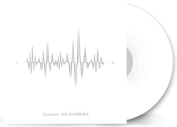 Sin Bandera Frecuencia Vinyl LP [Blanco]