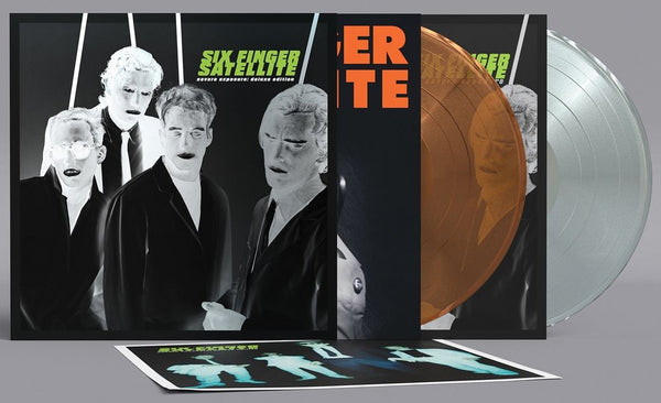 Six Finger Satellite Severe Exposure Vinyl LP [Ambar/Clear]