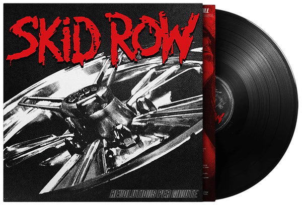 Skid Row Revolutions Per Minute Vinyl LP
