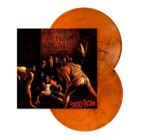 Skid Row Slave To The Grind Vinyl LP [Orange/Black Marble]