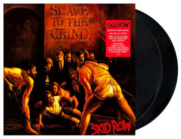 Skid Row Slave To The Grind Vinyl LP