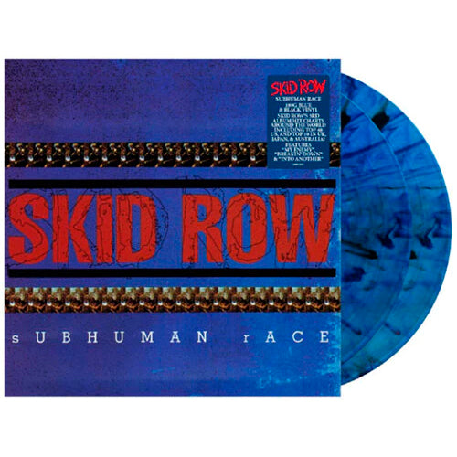 Skid Row Subhuman Race Vinyl LP [Blue/Black Marble]