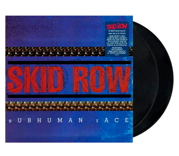 Skid Row Subhuman Race Vinyl LP