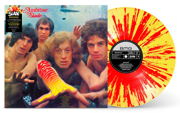 Slade Beginnings Vinyl LP [Red/Yellow Splatter]