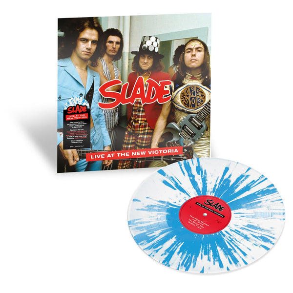 Slade Live At The New Victoria Vinyl LP