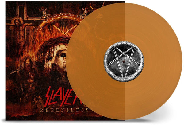 Slayer Repentless Vinyl LP [Yellow]