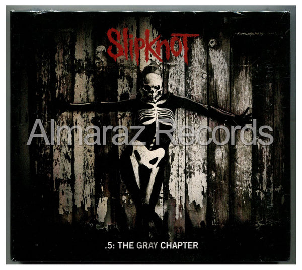 Slipknot .5 The Gray Chapter Deluxe 2CD [Importado]