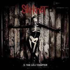 Slipknot .5 The Gray Chapter CD [Importado]