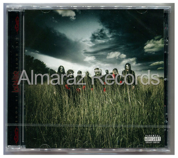 Slipknot All Hope Is Gone CD [Importado]
