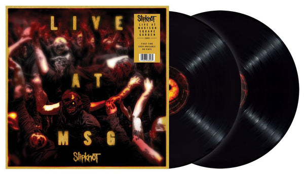 Slipknot Live At MSG 2009 Vinyl LP