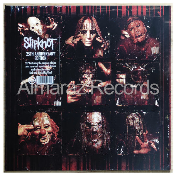 Slipknot Slipknot 25th Anniversary Vinyl LP [Red]