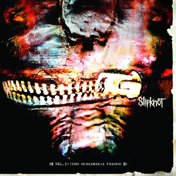 Slipknot Vol. 3 The Subliminal Verses CD [Importado]