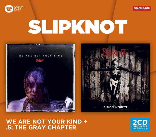 Slipknot We Are Not Your Kind / .5 The Gray Chapter 2CD [Importado]