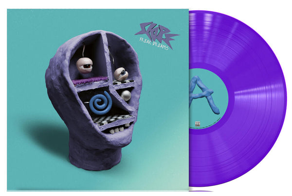 Slope Freak Dreams Vinyl LP [Purple]