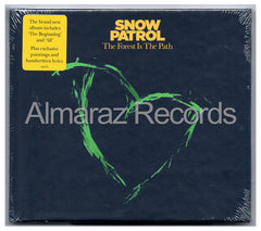 Snow Patrol The Forest Is The Path Deluxe CD [Importado]