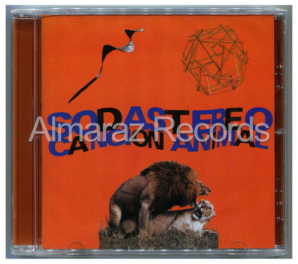 Soda Stereo Cancion Animal CD